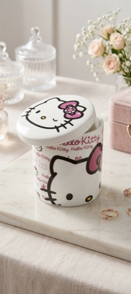 Hello Kitty精品收納罐